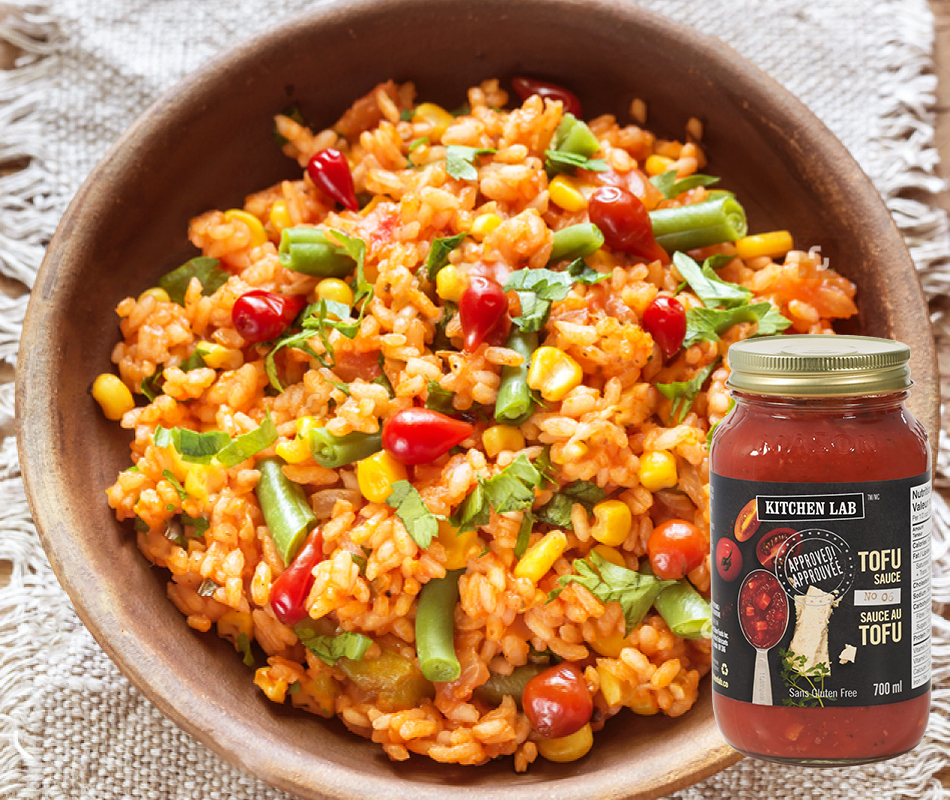 RIZ MEXICAIN Kitchen Lab